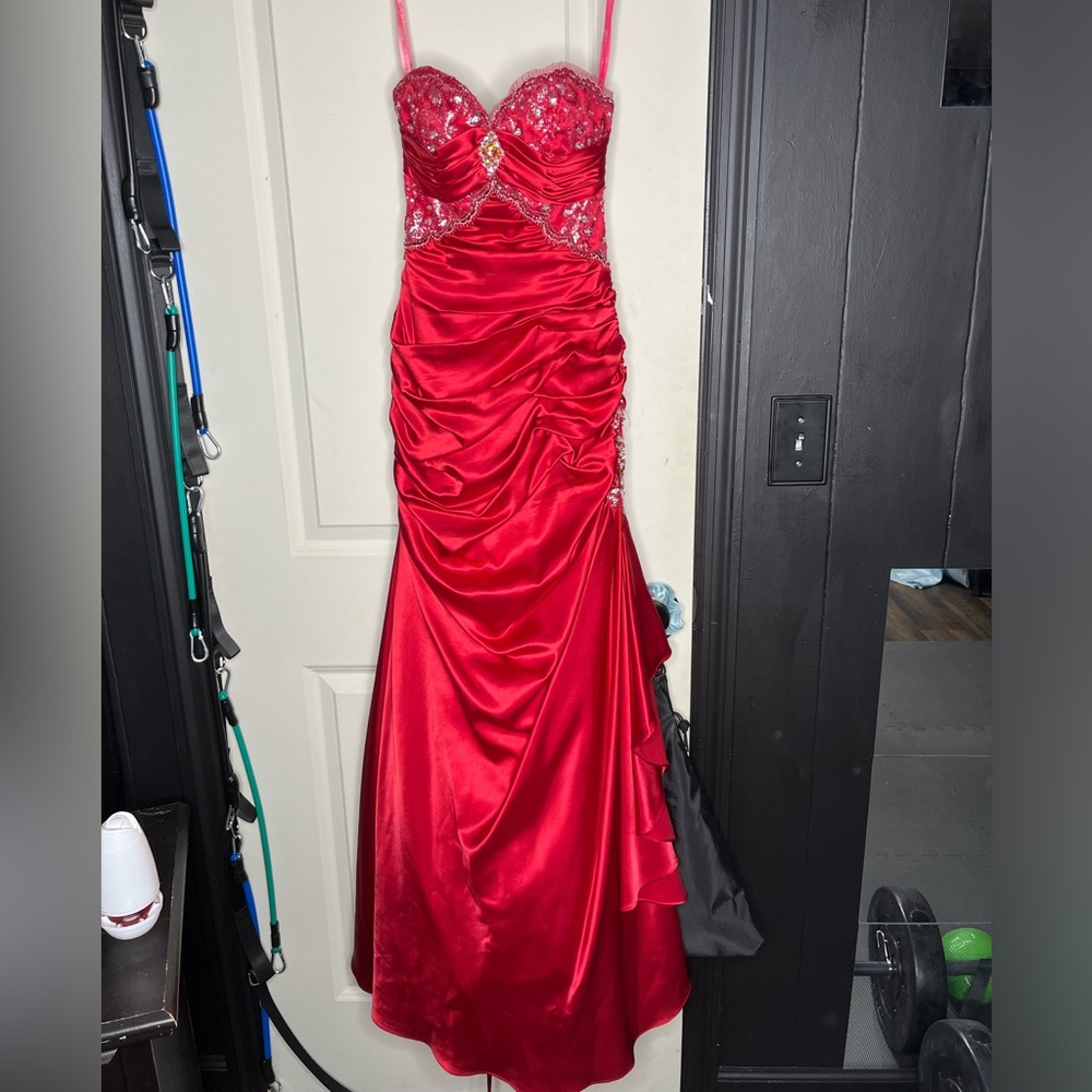 pageant/prom dress